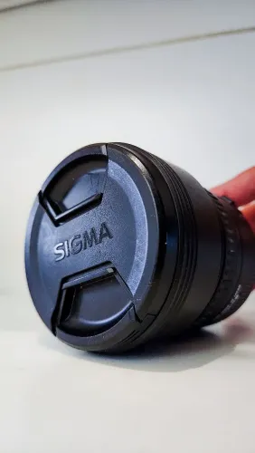 Lente Sigma 15mm Fisheye f/2.8