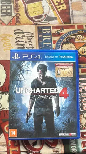 Jogos mídia física playstation 4