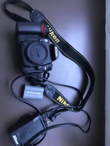 Camera profissional Nikon d90