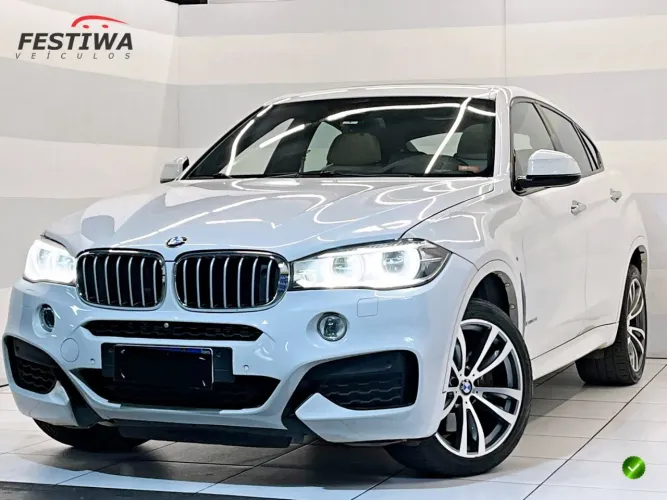 BMW X6 Xdrive 35I 3.0 306cv Bi-turbo 2015