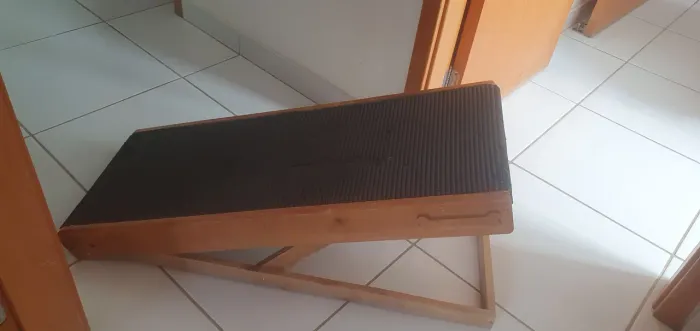 Rampa para cachorro subir