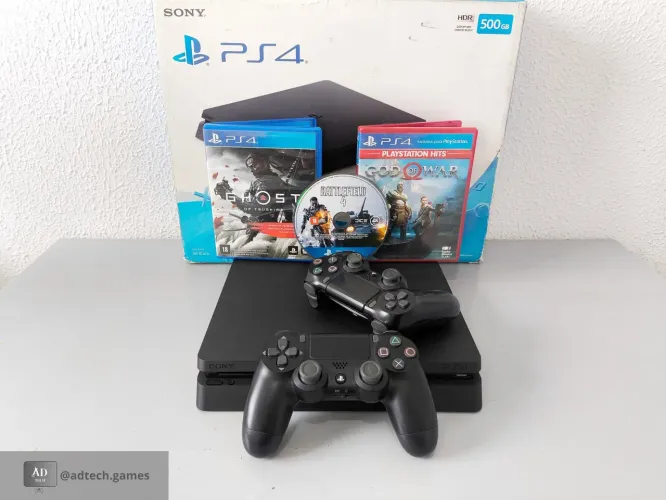 Ps3 Slim 500gb com Jogos (Entrega Grátis+Testes)