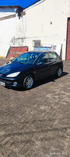 Peugeot 206 Allure 1.6 Flex 16V 5P 2008
