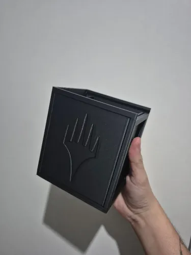 Porta Deck de Cartas TCG Impressão 3D Magic the Gathering