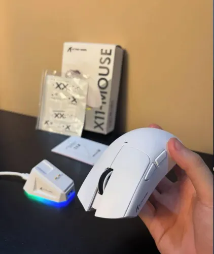 MOUSE GAMER X11 - NOVO!