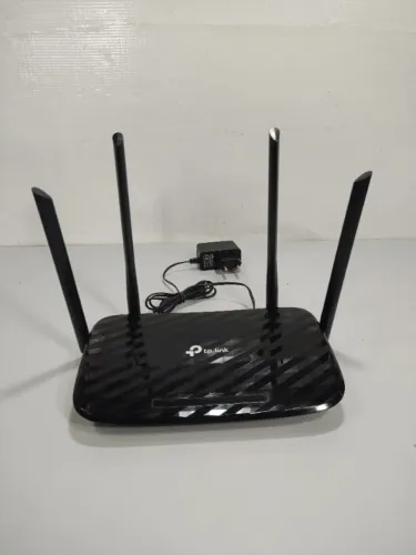 Roteador Tp-link Wi-fi Ac1350 Dual Band Ec230-g1 Gigabit El2 (Usado)