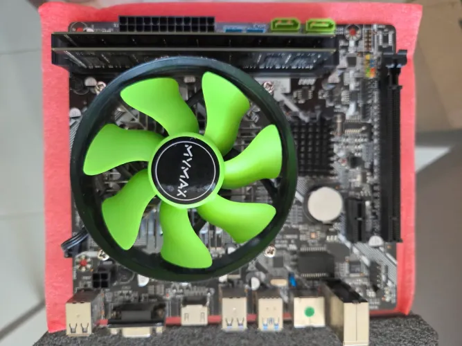 Kit PC I5 3470 + Ram 16GB DDR3 + placa mãe H61+ Placa de video GT 420 + Cooler