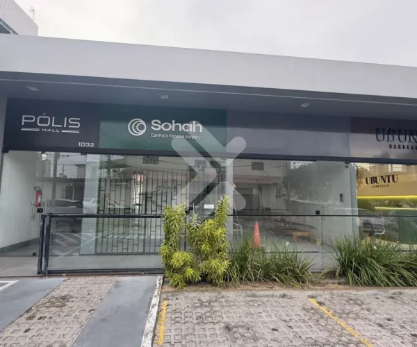 Sala comercial para locação no Polis Mall