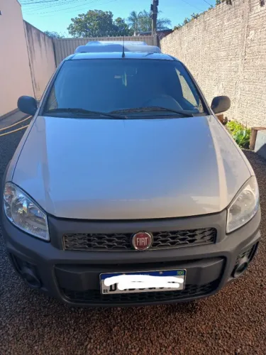 Fiat Strada Working Hard 1.4 Fire Flex 8V CE 2019