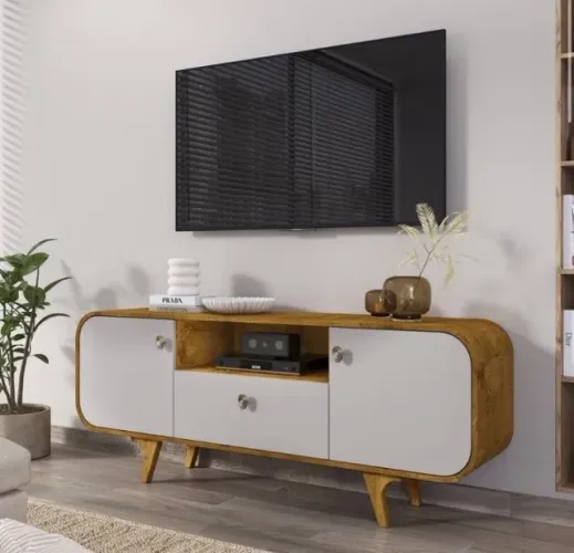 Rack Ilhabela 156 Naturale e Off White