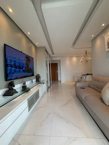 Apartamento Mobiliado com Varanda Gourmet Conforto, Sofisticação e Pronto para Morar!