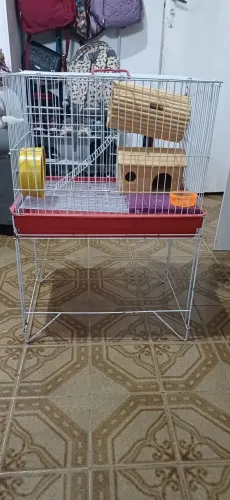 Gaiola grande pra porquinho da Índia ou mini Coelho usada