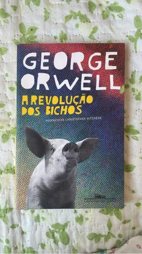 Livro A revolução dos Bichos, George Orwell