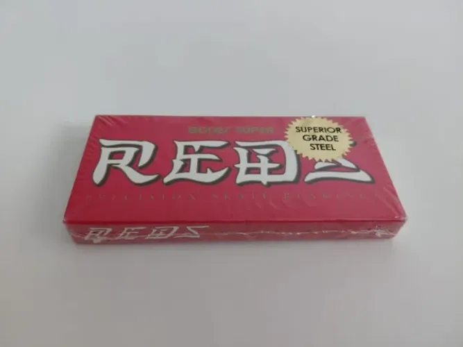 Super Reds Bones - Rolamentos De Precisão Para Skate