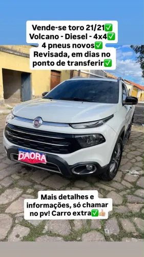 Fiat Toro Volcano 2.0 16V 4X4 TB Diesel Aut. 2021