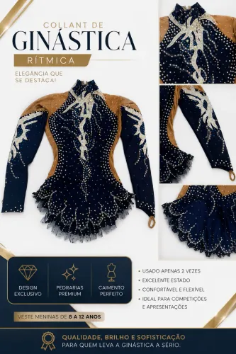 Collant ginástica rítmica 