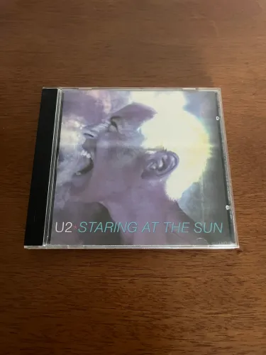 U2 Staring at the Sun - Single