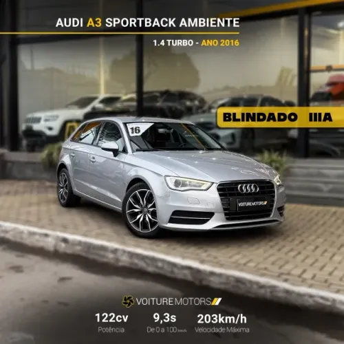Audi A3 Sportback 1.4 TFSI S-tronic 2016