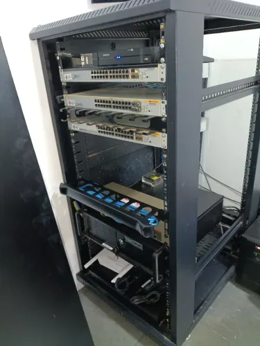CFTV | Câmeras | Cabeamento de Rede | Rack | Pequenos Reparos Elétricos
