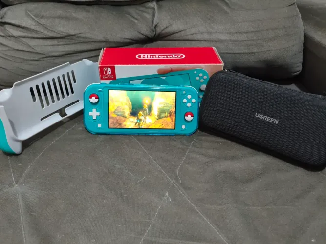 Nintendo Switch Lite desbloqueado 512GB