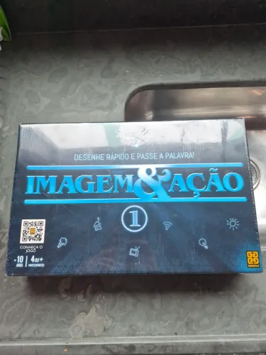 Jogo imagem e ação