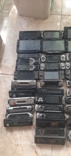 Frente Pioneer, Sony, Jvc e outros - (Boas e ou Sucatas)