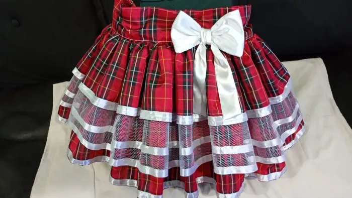 Saia de festa junina