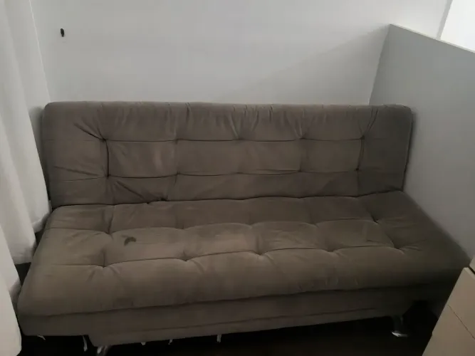 Sofá cama usado