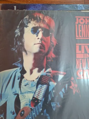 Disco de Vinil John Lenon Live in New York