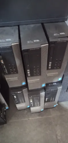 Lote Mini Pc optiplex 9020 i5 , 8 gb leia