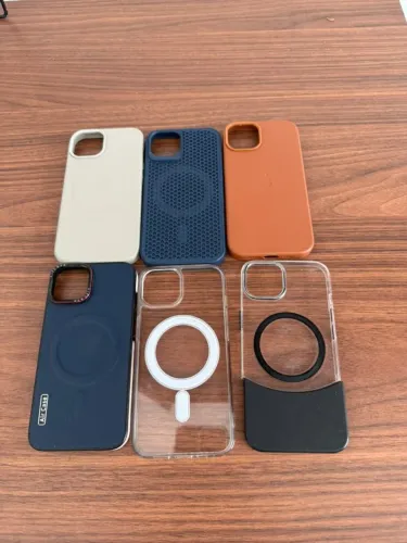 6 Capas Magsafe para Iphone 14 normal