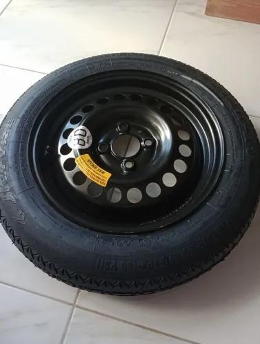 Pneu de uso temporário Nissan Kicks