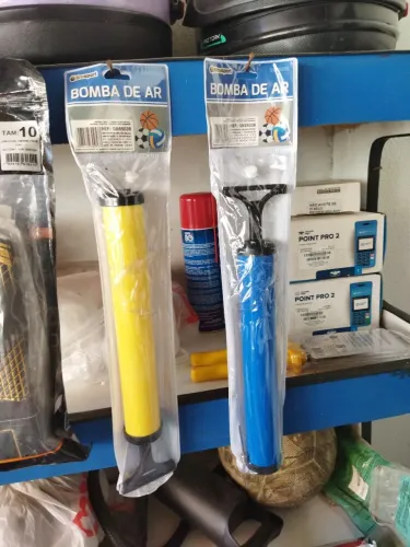 Bomba de encher bolas 