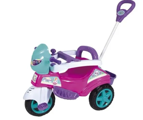 Triciclo/motoquinha Maral Baby City