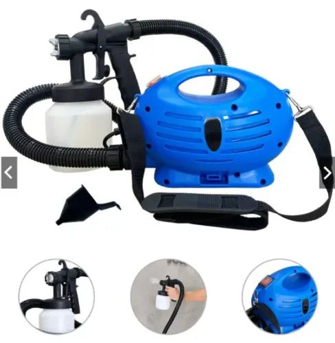 Pistola Elétrica Pulverizador de Tinta 650W Bico de Aço Paint Pro 127V - NOVA