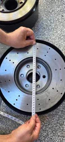 Disco Dianteiro FREMAX Nissan Frontier 2.3 2019-2025
