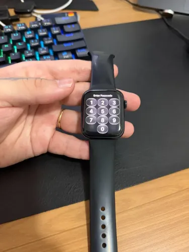 Apple Watch SE 3 44mm Na Caixa