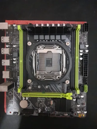 Placa mae x99 p4 com defeito