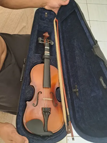 Violino 1/2  (pequeno) stokmans pouco usado