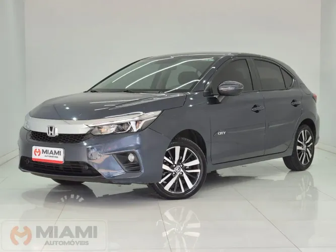Honda City Hatchback EXL 1.5 Flex 16V Aut. 2024