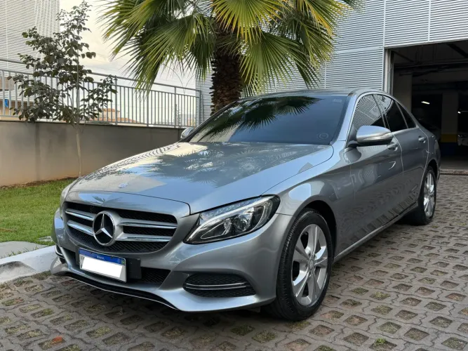 Mercedes-Benz C-180 1.6 Turbo 16v/flex 16V Aut. 2015