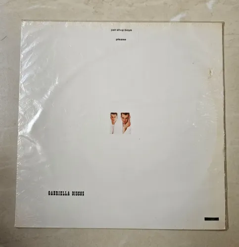 Disco de vinil (LP) pet shop boys