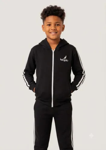 Conjunto agasalho de frio infantil