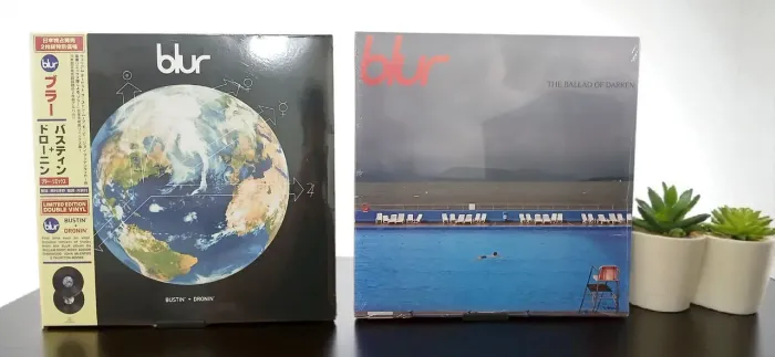 LPS BLUR E DOSE DUPLA Duplo Lacrado