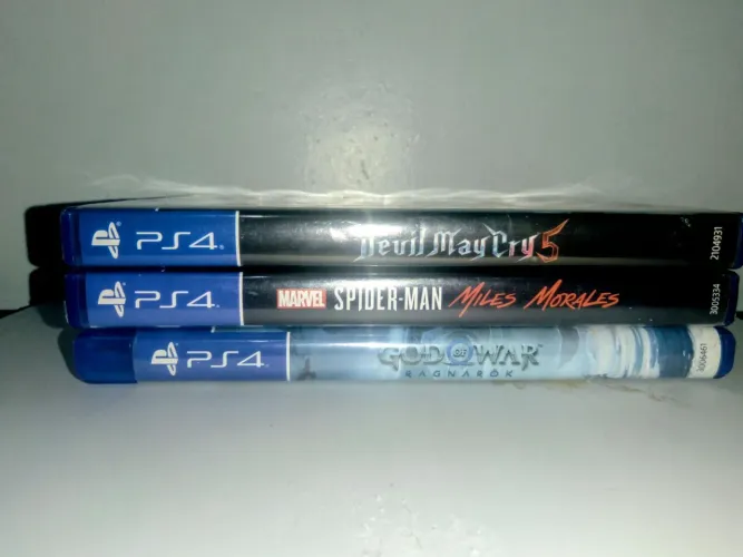 Jogos ps4