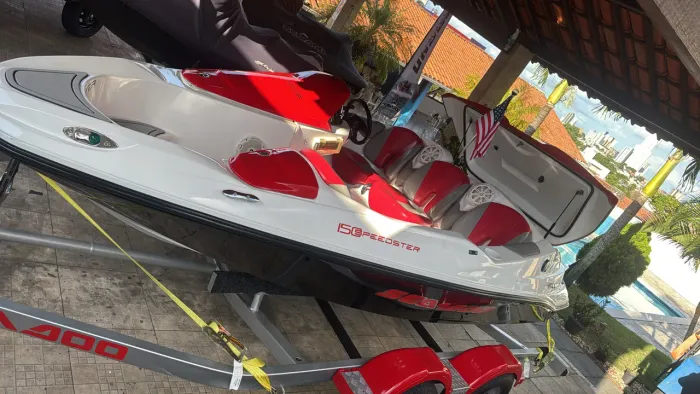 Jet boat speedester 255