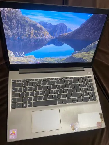 Notebook Lenovo i3 11 Ger 4 ram SSD 256