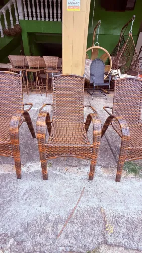 Cadeiras de jardim
