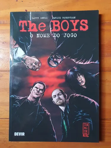 HQ's The Boys Vol. 1 e 2