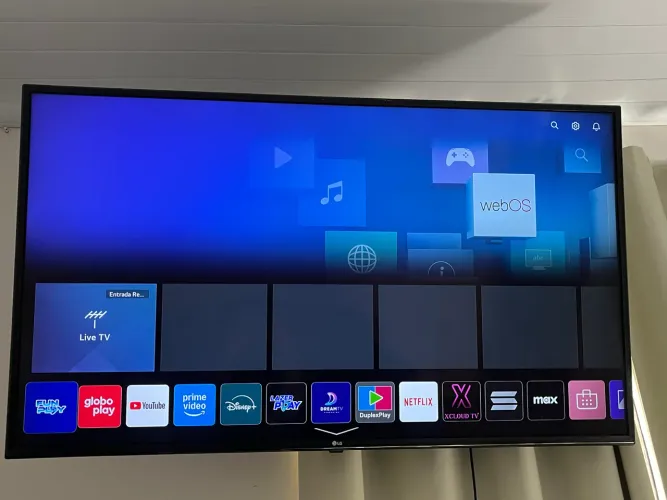 TV LG 55 polegadas 